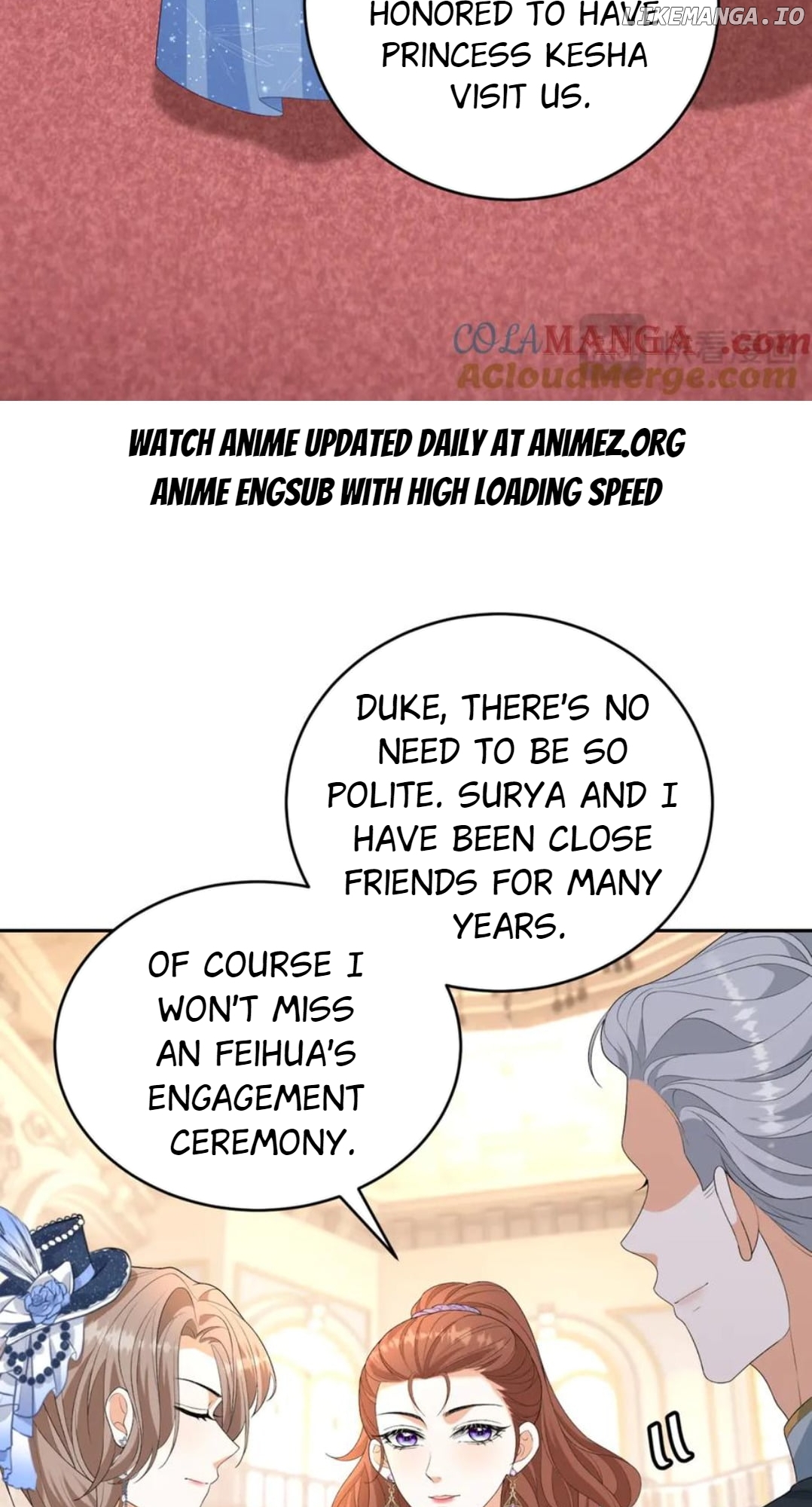The Duchess Goes Crazy Once A Day Chapter 40 - page 46